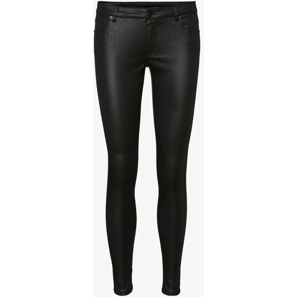 Vero Moda Jeansy Skinny Fit black VE121N0OK-Q11