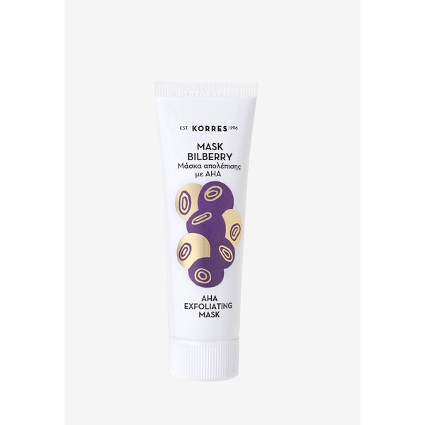 Korres BILBERRY PEELING MASK WITH ENZYMES AND AHA Maseczka - KO434G00B-S11