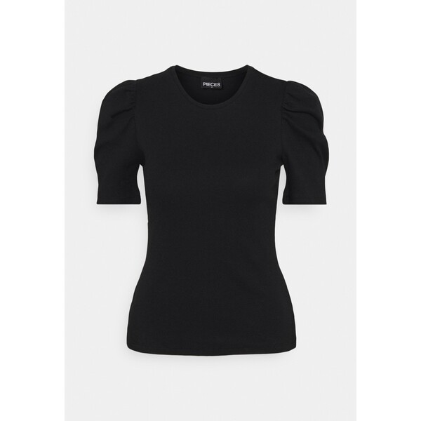 Pieces PCANNA T-shirt basic black PE321D0IS-Q11
