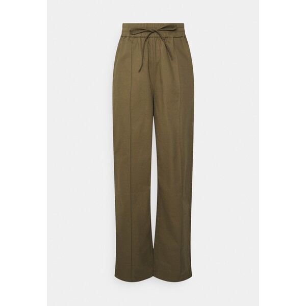 Selected Femme Tall SLFNORIA PANT Spodnie materiałowe dark olive SEM21A019-N11