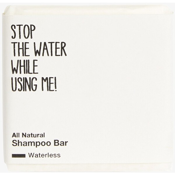 STOP THE WATER WHILE USING ME! ALL NATURAL SHAMPOO BAR WATERLESS EDITION Szampon - STN34H000-S11