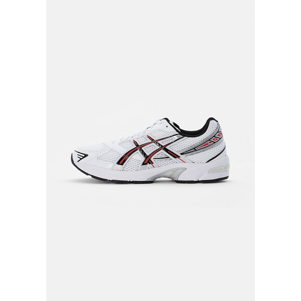 ASICS SportStyle UNISEX Sneakersy niskie white/electric red A0H15O04T-A11