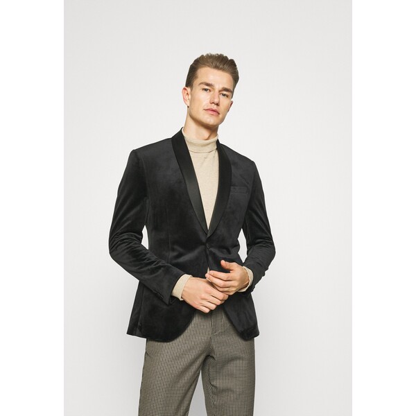 Isaac Dewhirst TUX Marynarka black DH022A05E-G11