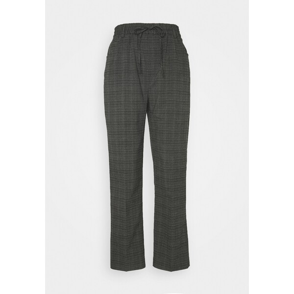 Gina Tricot SAINA JOGGER TROUSERS Spodnie materiałowe grey GID21A030-C12