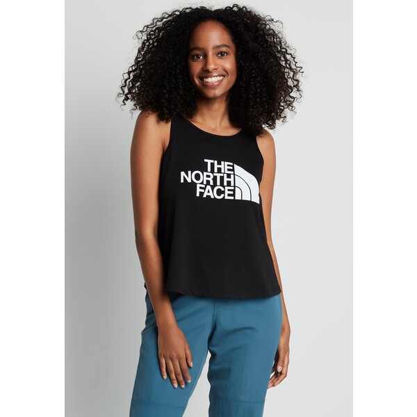 The North Face EASY TANK Top black TH341D033-Q11