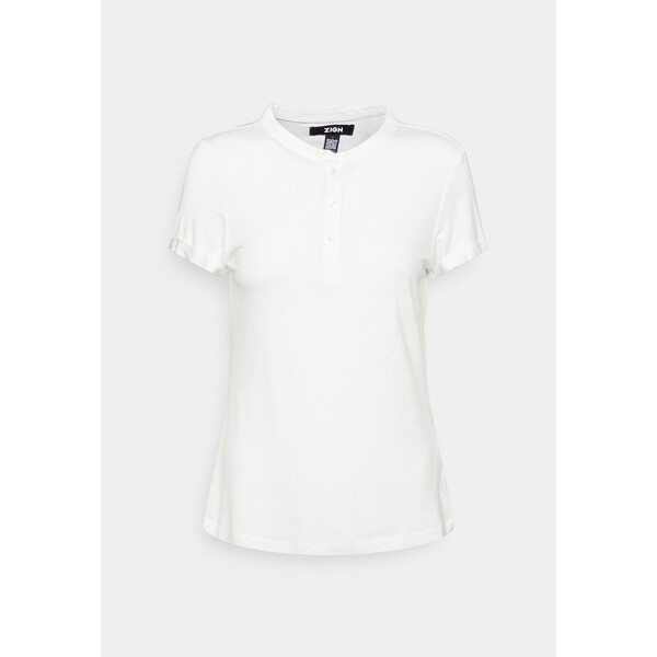 Zign REDEZIGN T-shirt basic off-white ZI121D03X-A11