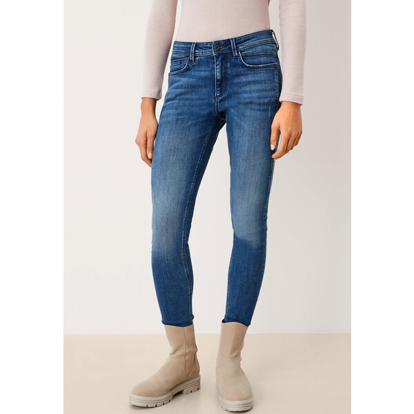 QS by s.Oliver Jeansy Skinny Fit blue QS121N0GM-K11