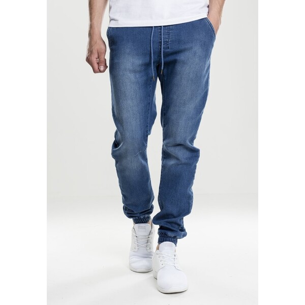 Urban Classics Jeansy Relaxed Fit blue washed UR622G00E-K11