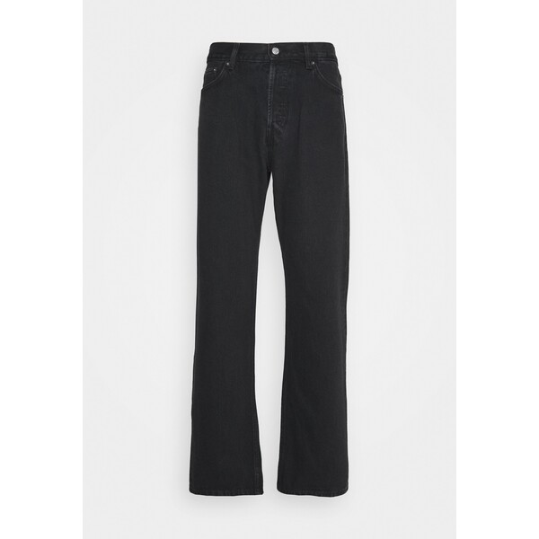 Weekday SPACE Jeansy Relaxed Fit tuned black WEB22G048-Q11