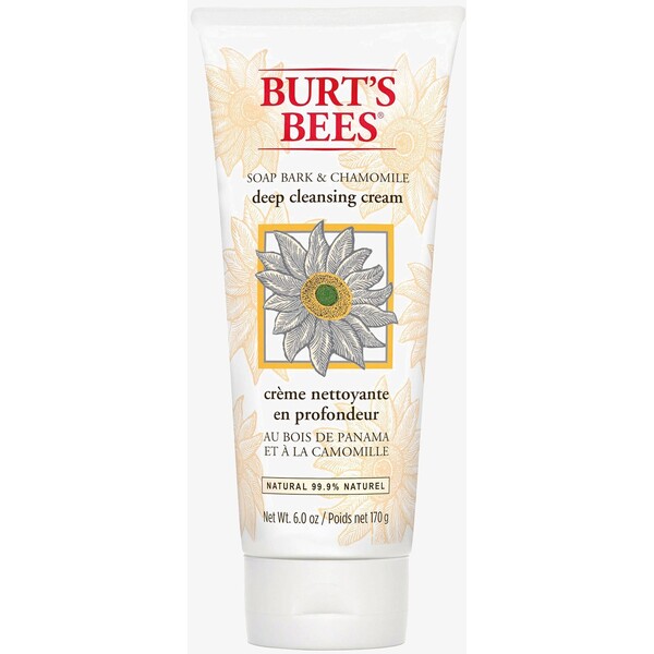 Burt's Bees DEEP CLEANSING CREAM 170G Oczyszczanie twarzy soap bark & chamomile BU531G00D-S11