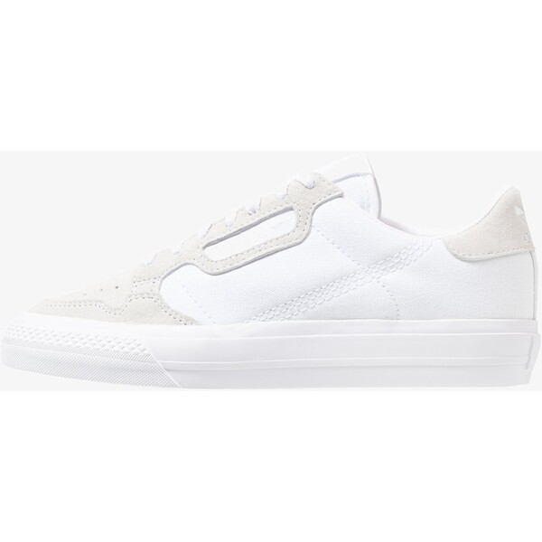 adidas Originals CONTINENTAL VULC Sneakersy niskie footwear white/crystal white AD115O0A9-A11