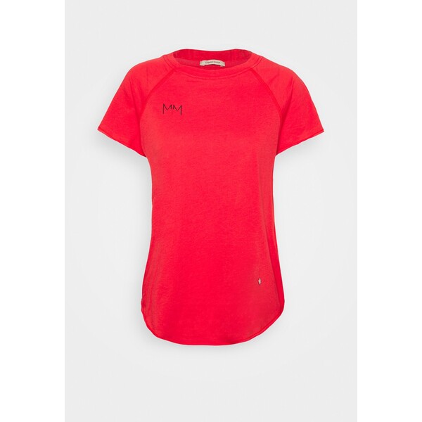 Mos Mosh SELENE TEE T-shirt basic mars red MX921D036-G11