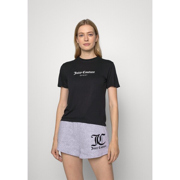 Juicy Couture NEVAEH T-shirt z nadrukiem black JU741D00F-Q11