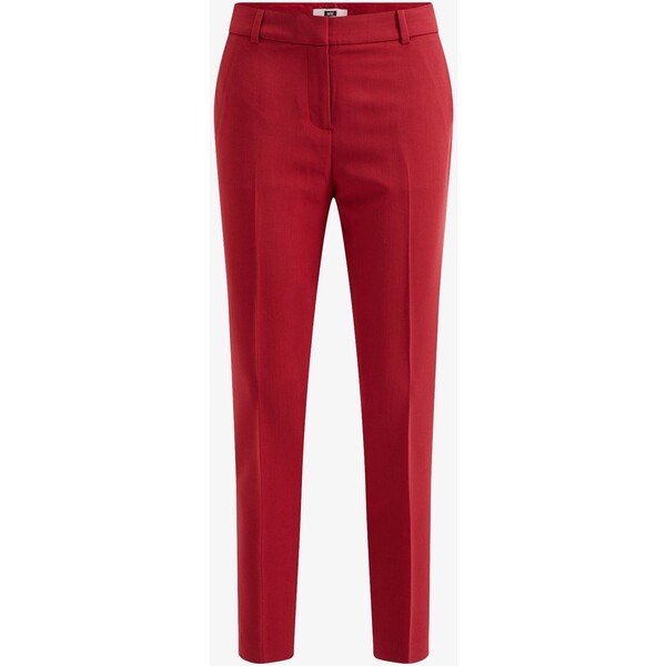 WE Fashion Spodnie materiałowe red WF521A03K-G12