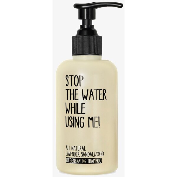 STOP THE WATER WHILE USING ME! SHAMPOO Szampon lavender sandalwood regenerating STN31H009-S12