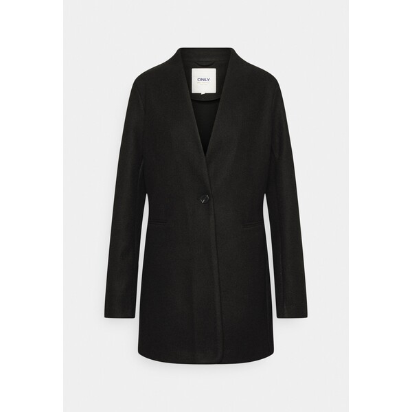 ONLY Tall ONLTRILLION FITTED COATIGAN Klasyczny płaszcz black OND21U03T-Q11