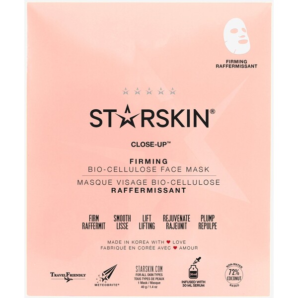 STARSKIN CLOSE UP FIRMING SHEET MASK Maseczka - S2E31G006-S11