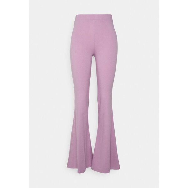 Nly by Nelly FLAWLESS PANTS Spodnie materiałowe lilac NEG21A048-I11