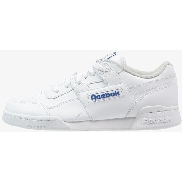 Reebok Classic WORKOUT PLUS Sneakersy niskie white/royal RE012B012-A11