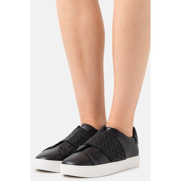 Calvin Klein Sneakersy niskie black/white 6CA11A04I-Q11