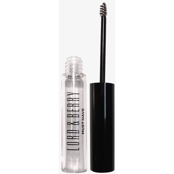 Lord & Berry MUST HAVE BROW FIXER GEL Żel do brwi 1710 clear LOO31F027-S11