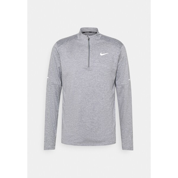 Nike Performance ELMNT Bluzka z długim rękawem smoke grey/grey fog/silver N1242D453-C11