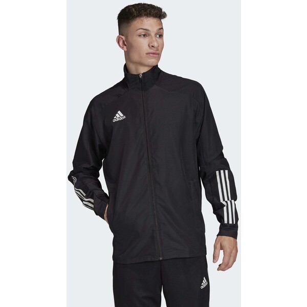 adidas Performance CONDIVO 20 PRE-MATCH TRACKSUIT Kurtka sportowa black AD542F0PP-Q11