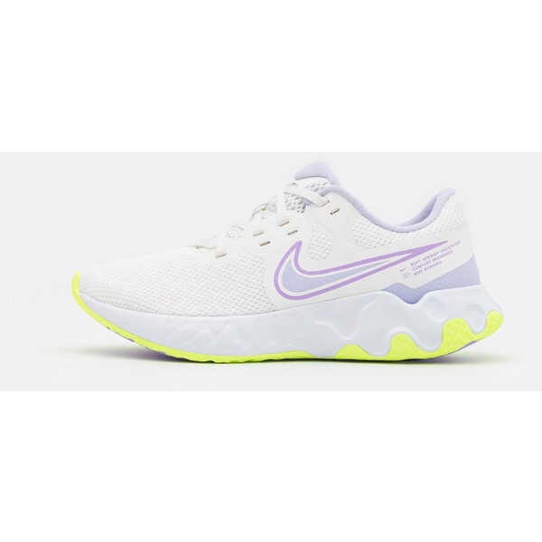 Nike Performance RENEW RIDE 2 Obuwie do biegania treningowe summit white/lilac/pure violet/volt glow/deep royal blue/white N1241A101-A14