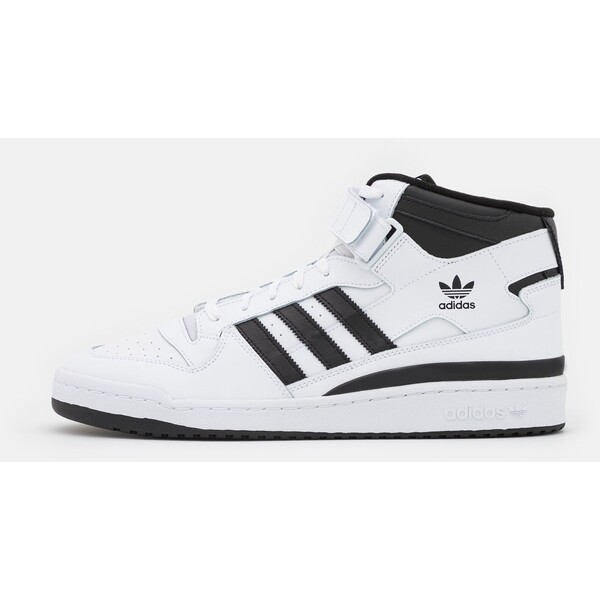 adidas Originals FORUM MID UNISEX Sneakersy wysokie footwear white/core black AD115N025-A11