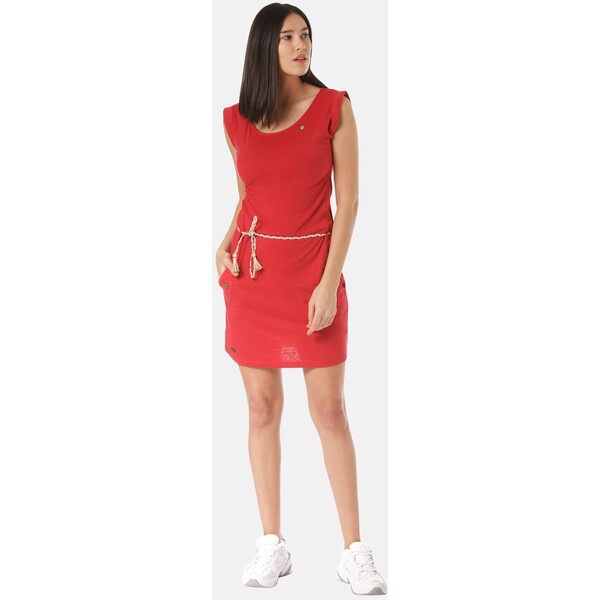 Ragwear Sukienka etui red R5921C05Z-G11