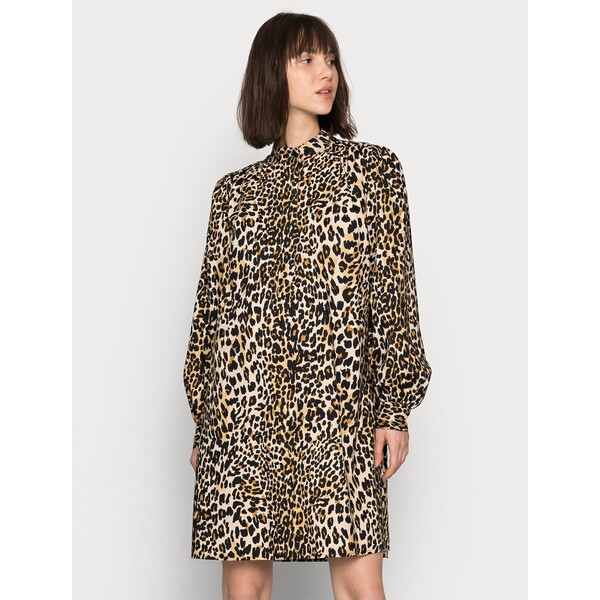 ARKET DAY DRESS Sukienka koszulowa leopard ARU21C01E-E11