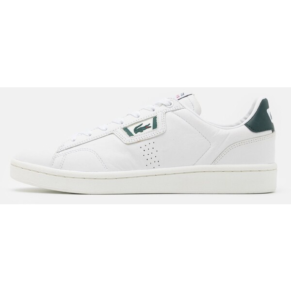 Lacoste MASTERS CLASSIC Sneakersy niskie white/dark green LA212O09Y-A12