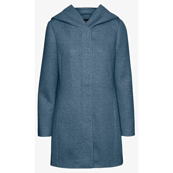 Vero Moda Krótki płaszcz china blue VE121U02V-K13