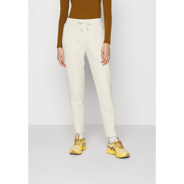 Calvin Klein Jeans PANTS Spodnie treningowe off-white C1821A04G-A11
