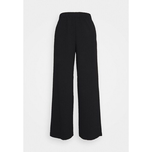 Selected Femme SLFTINNI Spodnie materiałowe black SE521A0JK-Q11