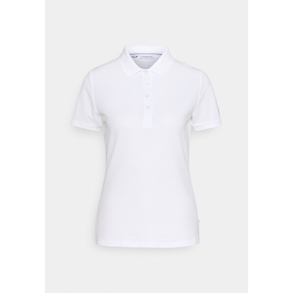 Calvin Klein Golf PERFORMANCE Koszulka polo white CK441D008-A11
