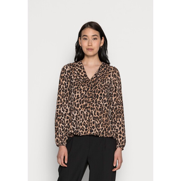 Love Copenhagen SACHI Bluzka z długim rękawem leopard L1G21E01T-O11