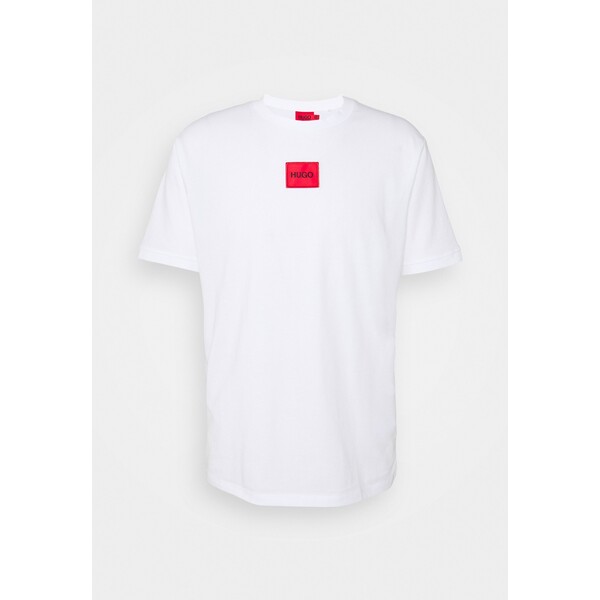 HUGO DIRAGOLINO T-shirt basic white HU722O07V-A11
