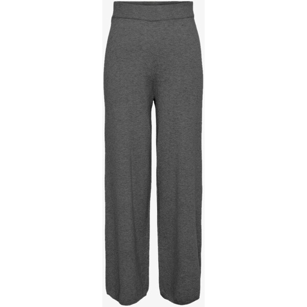 ONLY Spodnie materiałowe dark grey melange ON321A1H5-C11