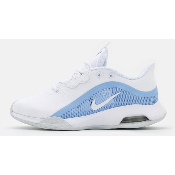Nike Performance AIR MAX VOLLEY Buty tenisowe uniwersalne white/aluminum/pure platinum N1241A0ZK-A14