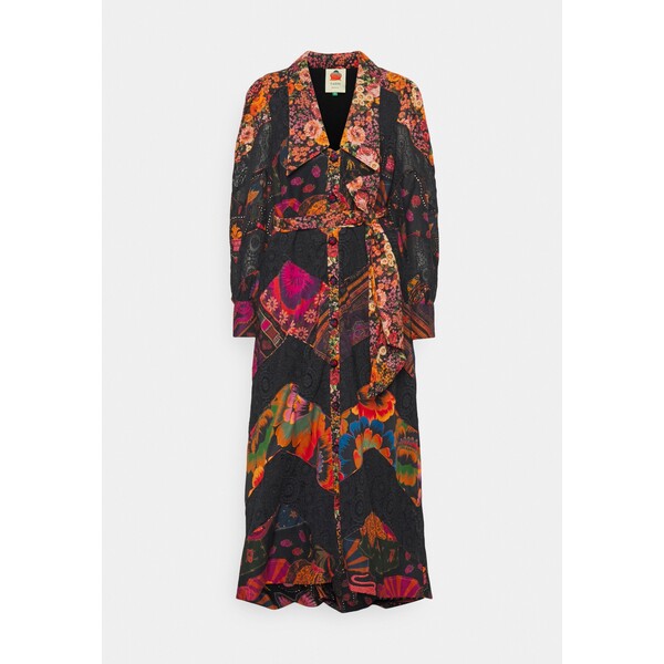 Farm Rio MIXED ANKLE DRESS Długa sukienka multicoloured F0I21C03F-T11