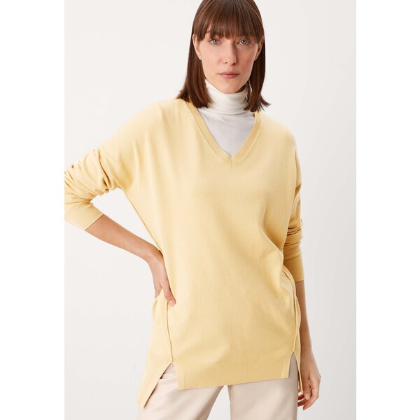s.Oliver Sweter buttercup yellow SO221I1CY-E11
