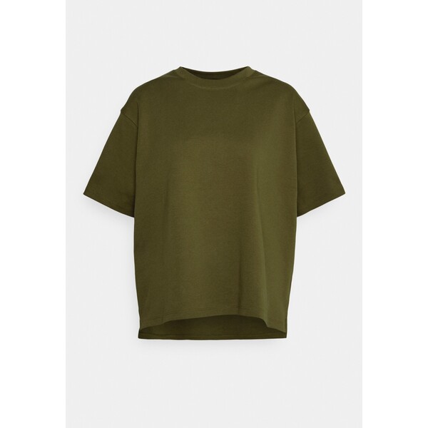BOSS T-shirt basic dark green BB121D09I-M11