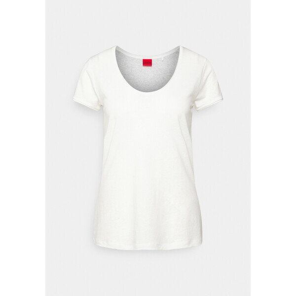 HUGO DAZALEA T-shirt basic natural HU721D08P-A11