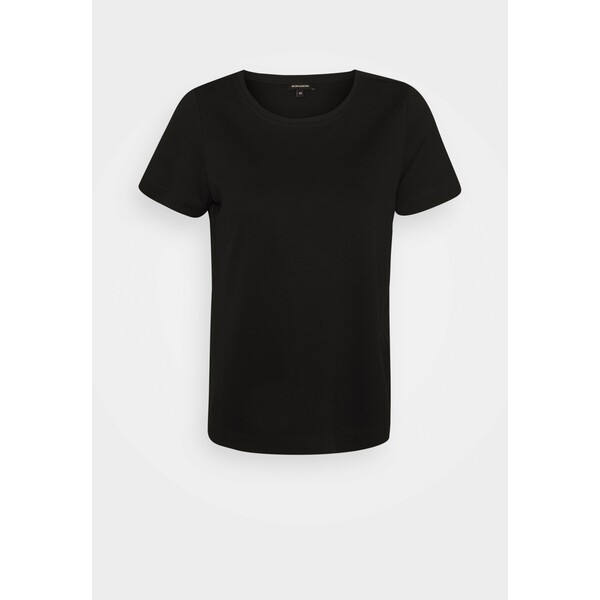 More & More T-shirt basic black M5821D0JN-Q11