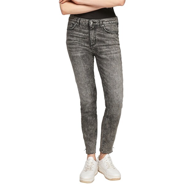 QS by s.Oliver Jeansy Skinny Fit grey QS121N0E4-C11