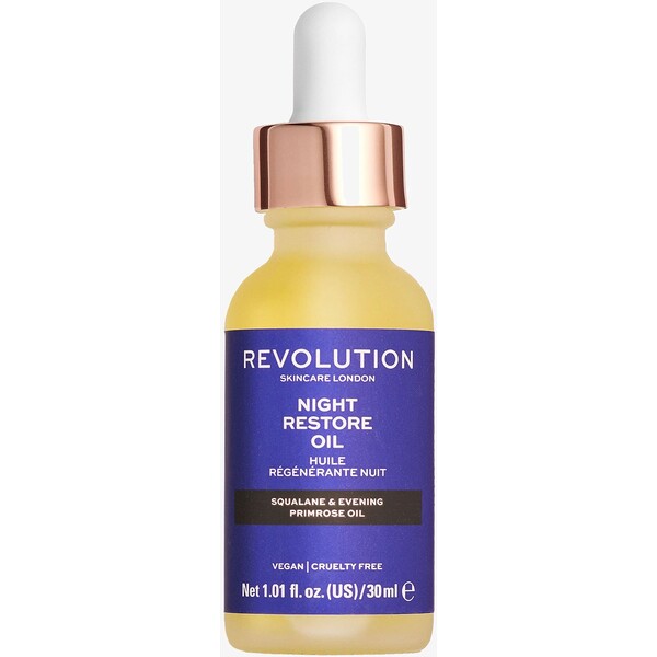 Revolution Skincare NIGHT RESTORE OIL Pielęgnacja na noc - R0H31G00U-S11