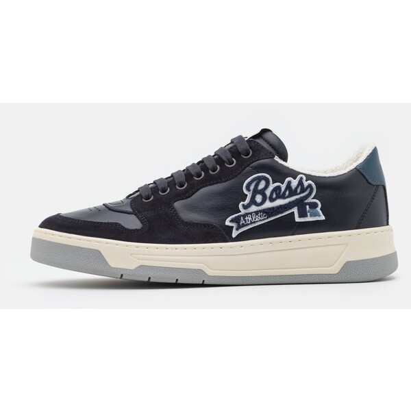 BOSS BOSS x Russell Athletic Sneakersy niskie dark blue BB112O04N-K11