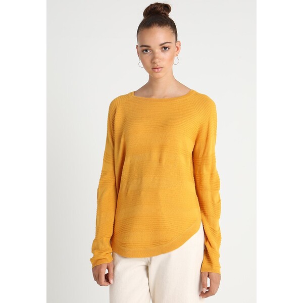 ONLY ONLCAVIAR Sweter golden yellow ON321I0YB-E11