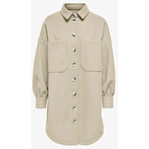 ONLY Klasyczny płaszcz whitecap gray ON321U0RJ-A11